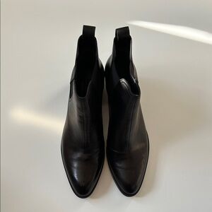 rag & bone Sleek Black Ankle Booties